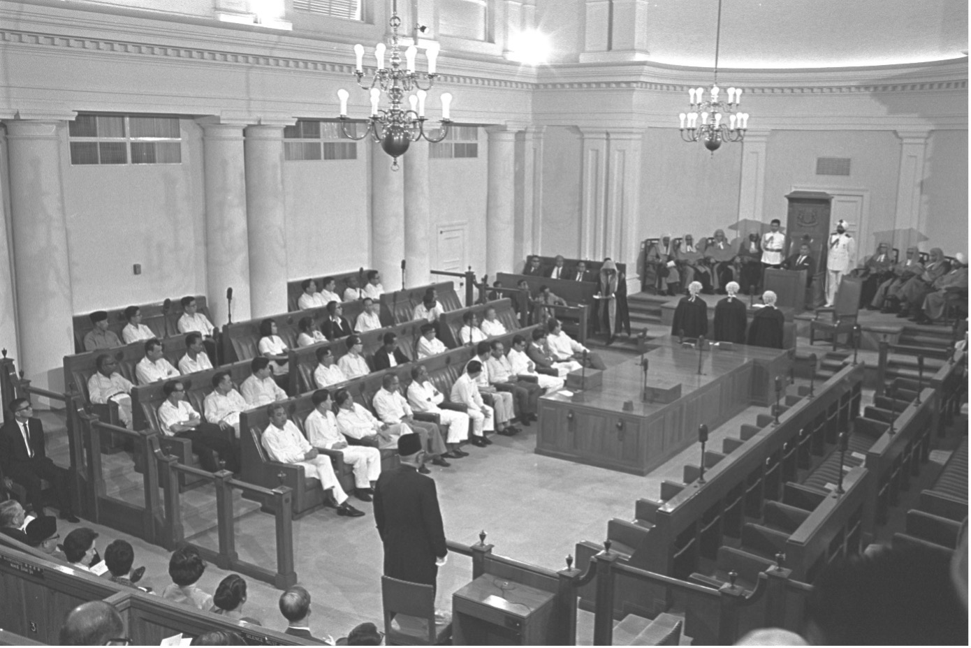 Opening of the first parliament